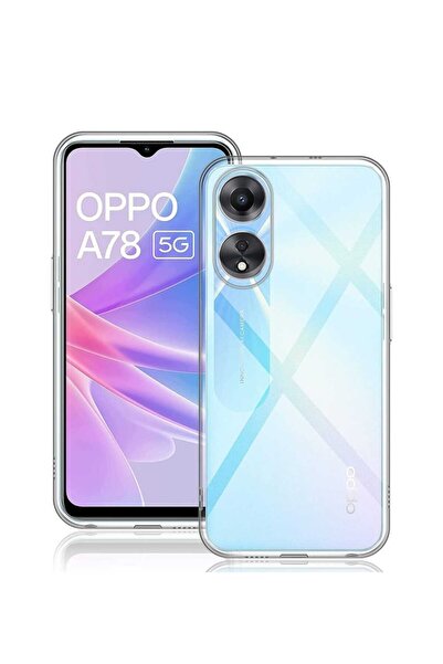 OEM Protective case for OPPO A78 5G, Transparent Silicone