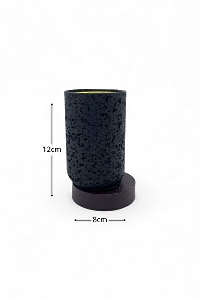 Casco Incense burner with a simple cylindrical design