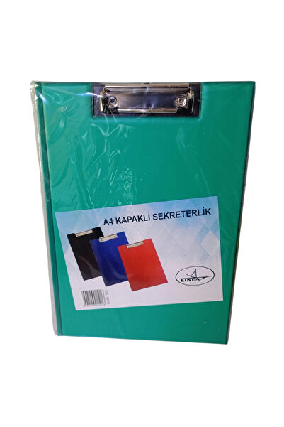 Linea غلاف أ4 أخضر اللون للوثائق السرية