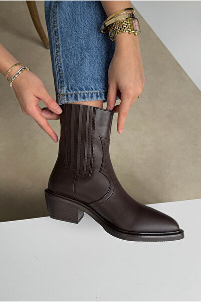 Mupa Shoes Γυναικείες Μπότες ACI ΚΑΦΕ