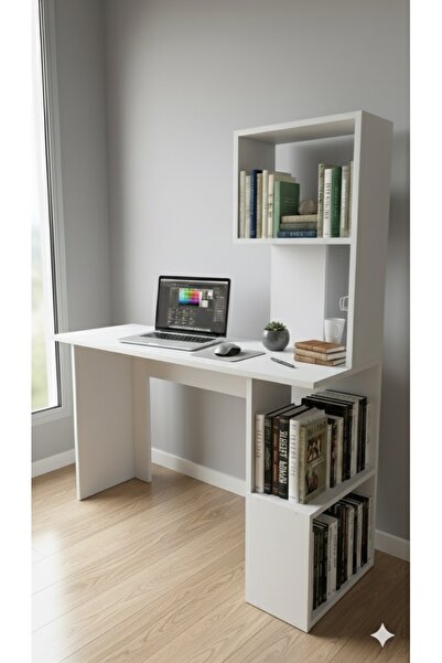 Genel Markalar PLANET çok raflı dekoratif kitaplıklı öğrenci çocuk genç şık ç...