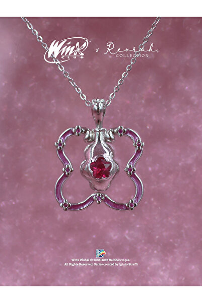 Reorah Collection Winx Club® Flora Fairy Dust Bottle Kolye