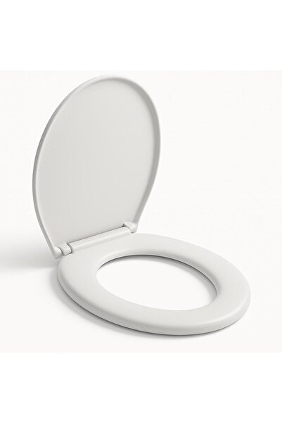 ATLT ATLANTİS KLOZET KAPAĞI STANDART 36X43 CM BOYUTARINDA TUVALET KAPAĞI ALTA...