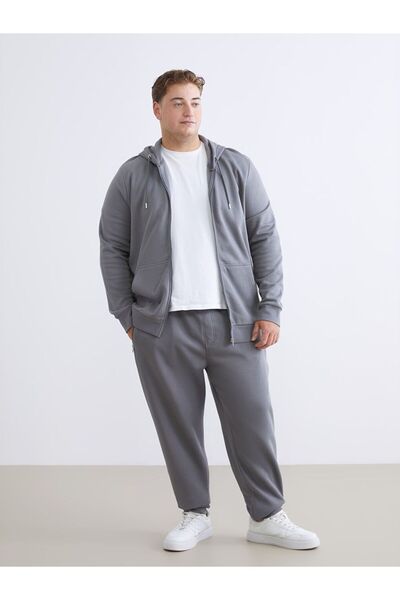 LC Waikiki Plus Size Men's Jogger Sweatpants