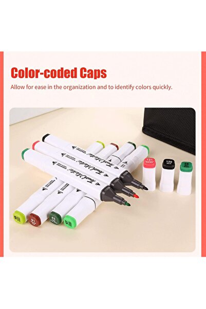 Primo Plus 36 Color Markers