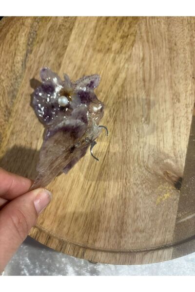 Lorys Boutique NATURAL VARIETY ORCHID EARRINGS