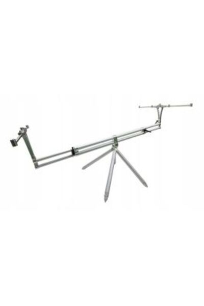 Dayko Bitubo Compact Rod Pod Silver, 3/4 rod positions