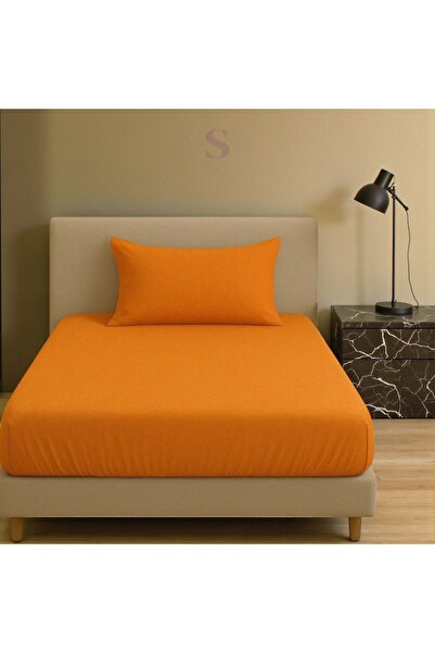 shules collection Linen Buldan Single Bed Sheet + Pillowcase