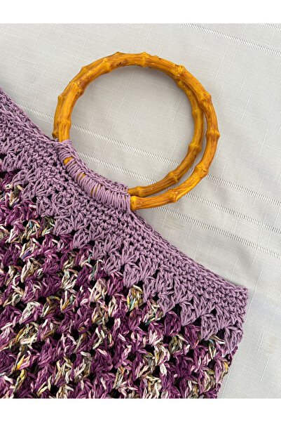 GenelTedarik GEANTĂ TRICOTATĂ DE MÂNĂ