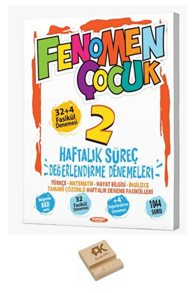 Fenomen Yayıncılık Fenomen 2. Sınıf Haftalık Süreç Değerlendirme Denemeleri v...