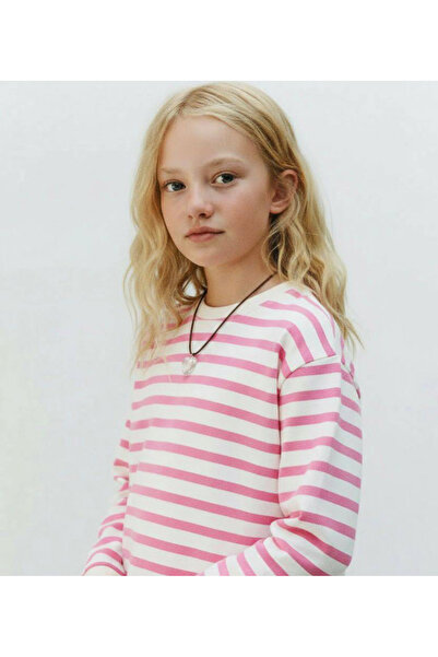 La ciel Paris Striped Sweatshirt