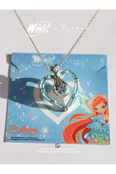 Reorah Collection Winx Club® Bloom Fairy Dust Bottle Kolye