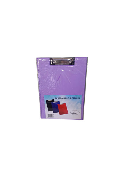 Linea دفتر سكرتارية بغلاف A4 باللون الأرجواني