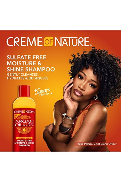 Creme of Nature Argan Oil Sulfate Free Moisture & Shine Shampoo 354ml