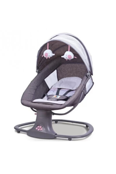 Mastela Mastela 3 in 1 electric rocking chair, bluetooth, remote control, pink