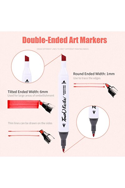 Primo Plus 36 Color Markers