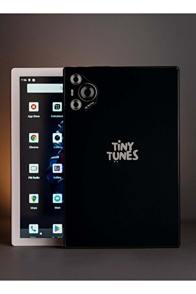 Tiny Tunes TS103 Smart Kids Tablet 10-inch Display | Pen | Keyboard | Mouse | Earbud | Flip Cover |