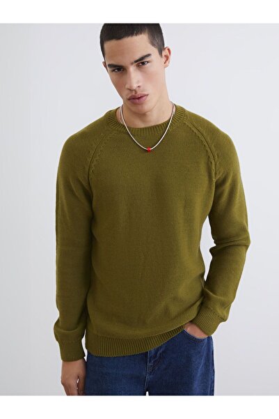 LC Waikiki Xside Crew Neck Men's Knitwear Sweater
