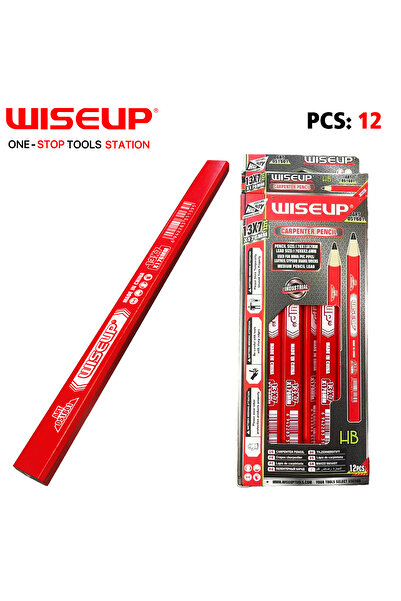 WISEUP طقم أقلام علام 12 قطعة