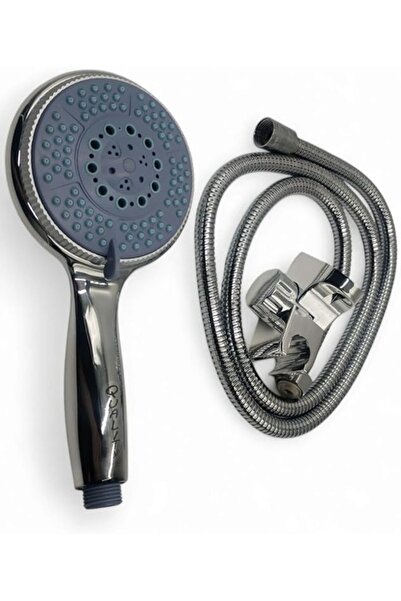Generic Luxury Chrome Showerhead with Advanced Spray Technology, Rust- and Corrosion-Resistant
