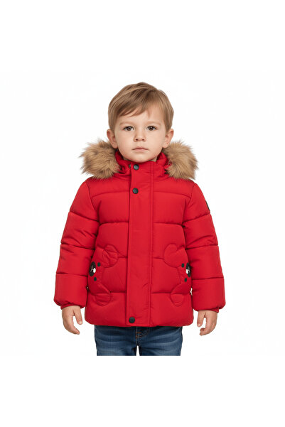 KidsMagazin Thick jacket with Teddy Bear