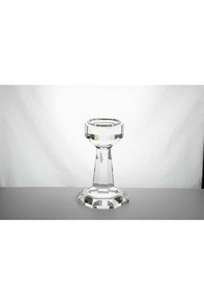 Mikasa Moor Kristal Şeffaf Mumluk 14x14x23cm