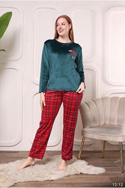 Malven Plaid Pajamas