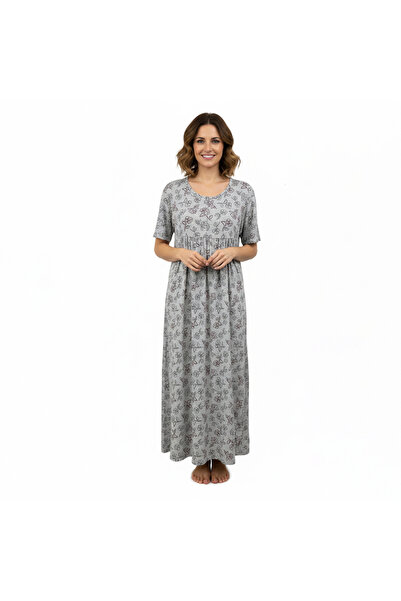 levanapajamas Levana's "Soft Bloom" nightgown
