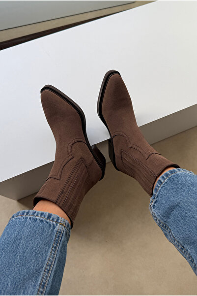 Mupa Shoes Γυναικείες Μπότες ΚΑΦΕ ΣΟΥΕΤ