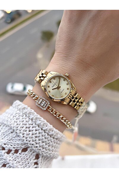 Ferrucci Vintage Mini Steel Cord 2 Years Warranty New Season 30 Mt Water Resistant Women's Wristwatch B