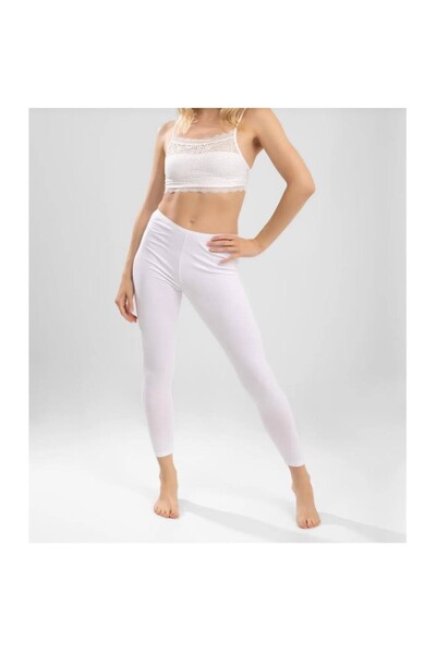 Negiysemmoda Women's Combed Cotton Underwear Leggings