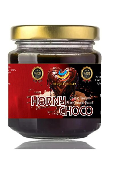Herşeyi Kolay Baharat Bitki Içerikli 240gr Macun Ginseng Macun Horny Macun Ma...