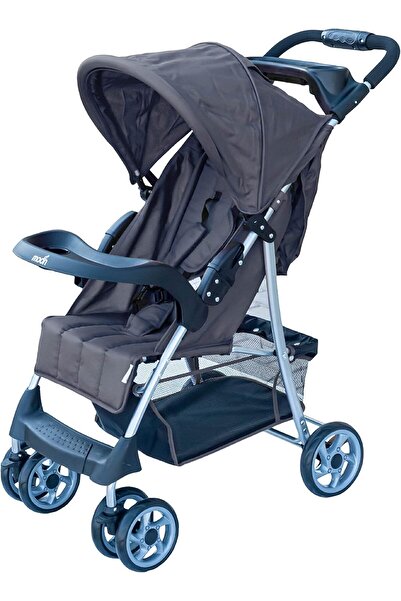 Unitedbaby عربة اطفال قابلة للطي بيد مزدوجة ومقعد قابل للامالة باوضاع متعددة ...