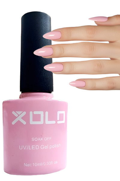 xolo Kalıcı Oje 10 ML Nude Pembe K019