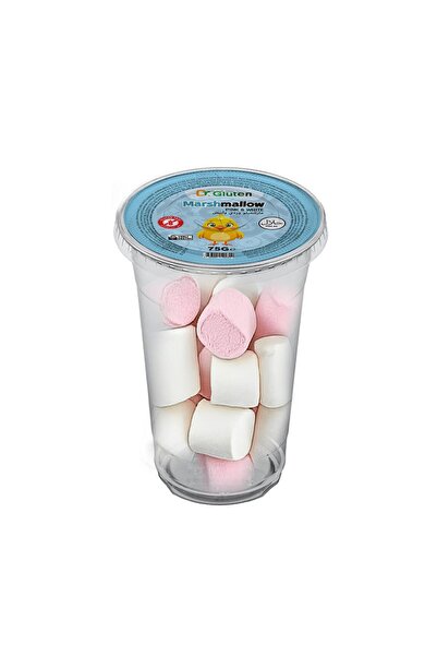 Dr.Gluten DR GLUTEN GLUTENSİZ MARSHMALLOW PİNK & WHİTE 75 GR