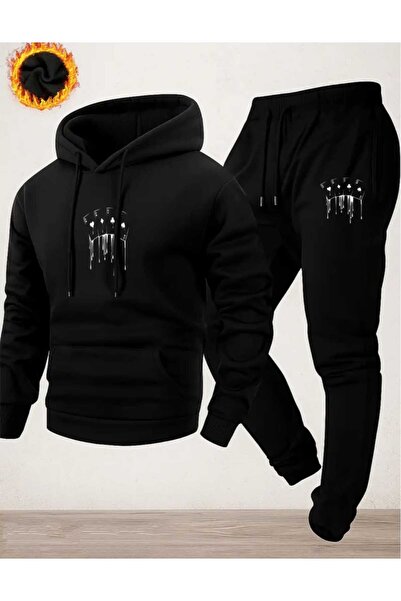 ORVIO Group Melting Game Cards Printed Hoodie Team