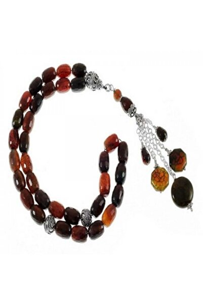 Eagal Mixed Color Agate Prayer Beads (Tasbih)