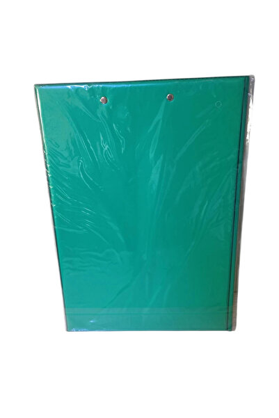 Linea غلاف أ4 أخضر اللون للوثائق السرية