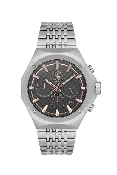 Santa Barbara Polo & Racquet Club Sb.5.10005-3 Men's Wristwatch