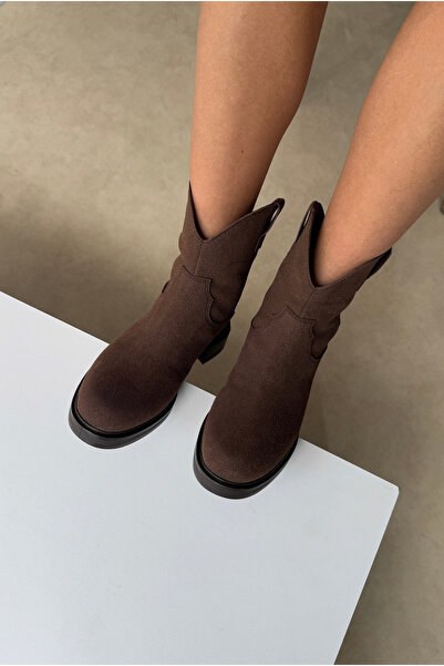 Mupa Shoes Γυναικείες Μπότες ΚΑΦΕ ΣΟΥΕΤ