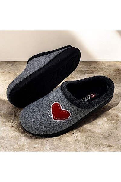 GEZER Caucasus Winter Soft Orthopedic Felt House Slippers