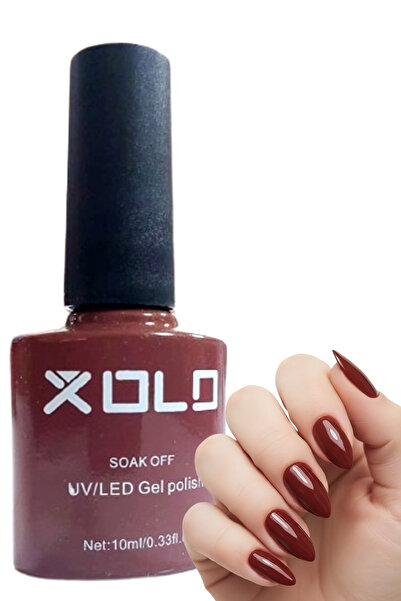 xolo Kalıcı Oje 10 ML Acı Kahve K018