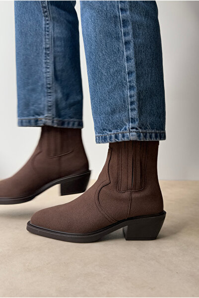 Mupa Shoes Γυναικείες Μπότες ΚΑΦΕ ΣΟΥΕΤ