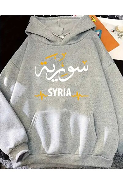 ORVIO Group هودي سوري نابيز لاين مطبوع