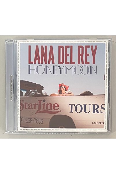 Polydor Records Lana Del Rey Honeymoon Cd (Orijinal 2015 Baskı Cd) !!! Plak D...