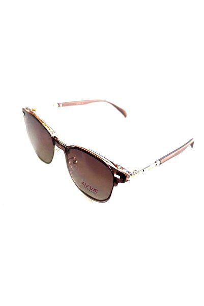 Avva 3202 C657 Polarized&Anti-Glare Clip-On Unisex Sunglasses