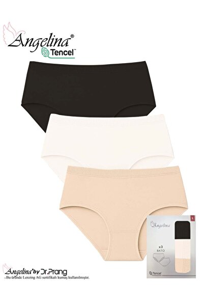 ANGELİNA Σλιπ μπικίνι με κανονική μέση 3 τεμαχίων