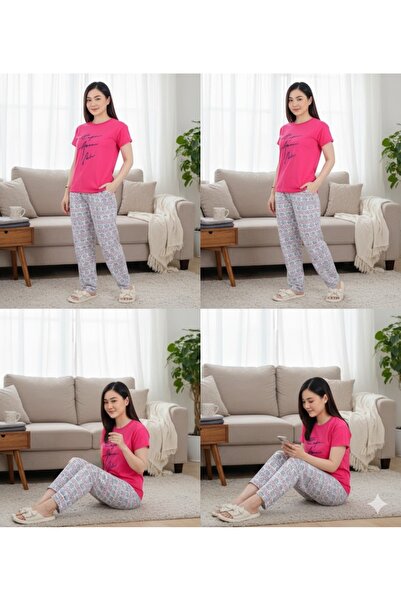 MQ طقم بيجاما طويلة