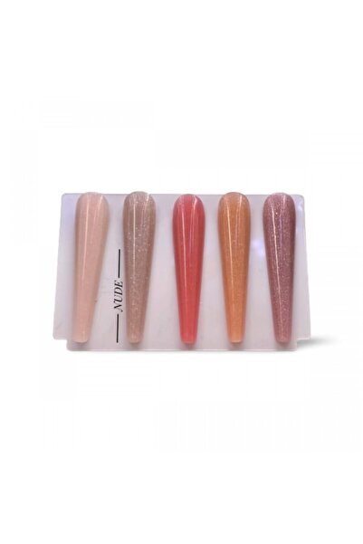 COQUETTE NAILS Acryl GEL Nude -Sparkling Collection-Coquette Nails