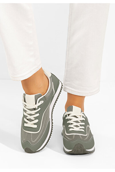 B T Shoes Sneakers dama Sprint verzi